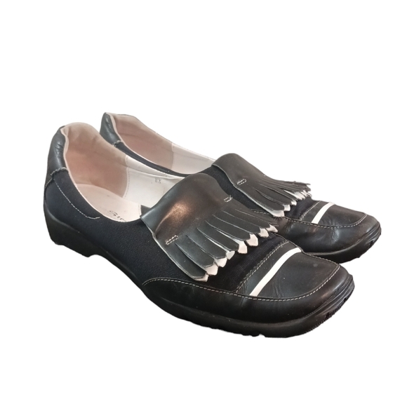 Vintage Walter Genuin Kiltie Leather Casual Golf Shoes - Picture 7 of 7